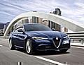 Alfa Romeo Giulia.  Foto:Hersteller